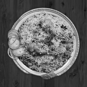 Chicken Masala Biryani