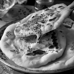 Cheese Jalapeno Naan