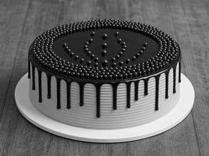 Mocha Chocolate Indulgence Cake (475 Gms)