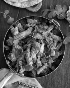 Baby Corn Mushroom