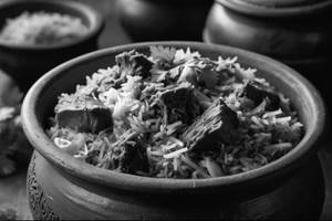 Awadhi Mutton Biryani