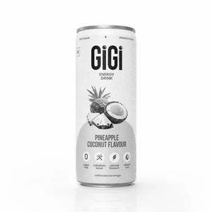 GiGi Pineapple Coconut Zero Sugar Energy