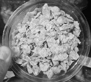 Crunchy chocolate 