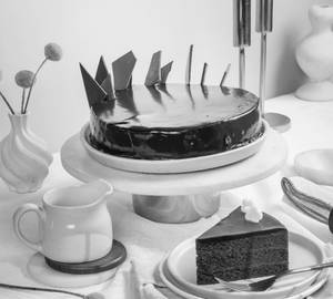 Chocolate Truffle Cake