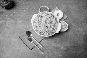 Mushroom Fried Rice (650ml)