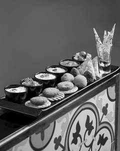 Veg Mezze Platter