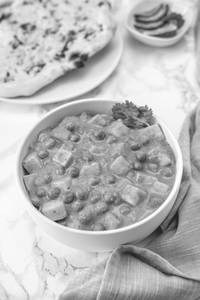 Matar Paneer