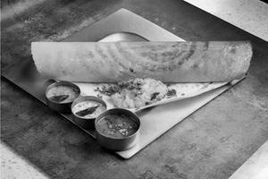 Onion Masala Dosa