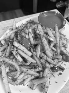 Salt & Pepper Fries                         