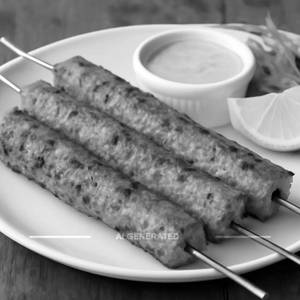 Cheesey Seekh Kebab
