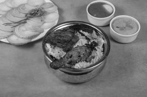 Biryani Chicken Hyderabadi