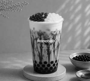 Brown Sugar Boba Tea | Bubble Tea