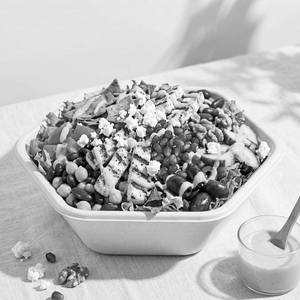 Flax High Protein Salad