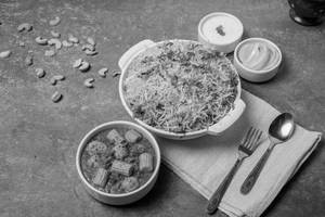 Babycorn Biryani (650ml)