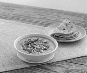 Dal Tadka With Phulka Combo