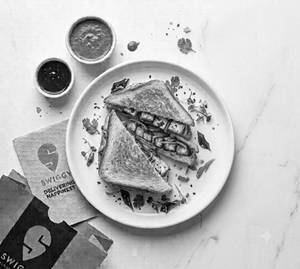 Tandoori Paneer Sandwich