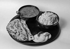 Chicken Curry With Jeera Rice