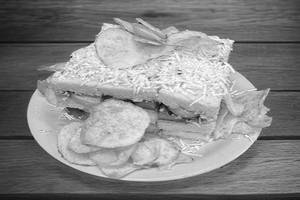 Bombay Cheese Sandwich