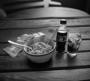 Masala Maggie + 250Ml Cold Drink