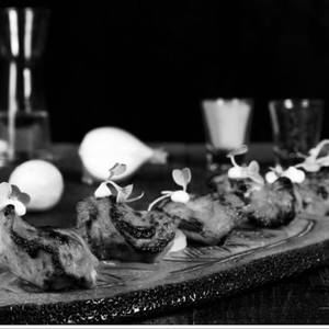 Sarson Olive Macchi Tikka (signature)