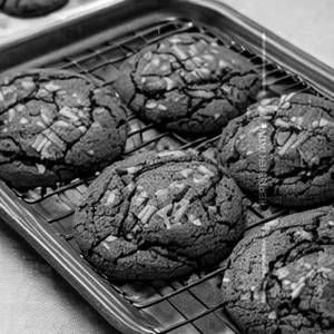 Choco bake cookies