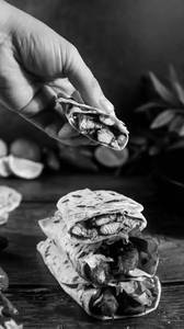 Peri Peri Chicken Wrap