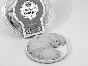 Kesar Pista Cookies