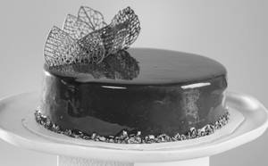 Double Chocolate Decadence Cake -1Kg