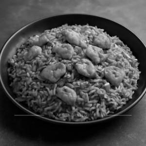 Chicken Schezwan Fried Rice
