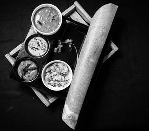 Butter Masala Dosa