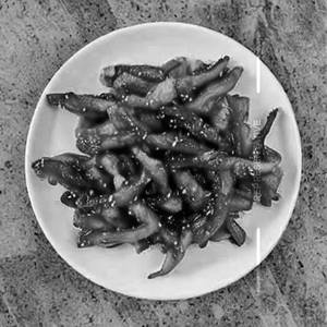 Crispy chilli babycorn
