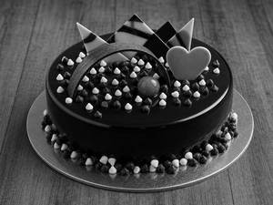 Coffee Choco Fusion Cake (475 Gms)