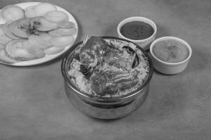Mutton Dum Biryani