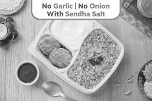 Sabudana Khichdi Vrat Thali