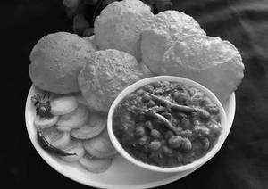 Cholle Poori