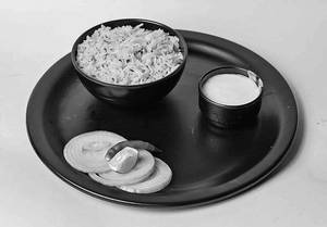 Jeera Rice With Kadhi