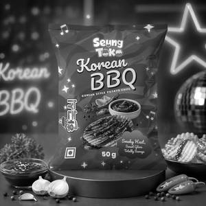 Korean BBQ Potato chips