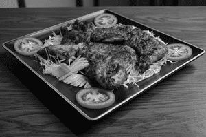Al-faham Chicken (barbeque - Spicy)