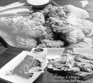 Chicken Wings + Chicken Strips + Chicken Tandoori