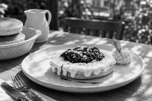 Blueberry Garden Pancake