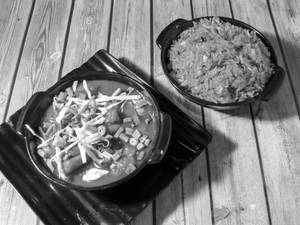 Chicken B Wok Special Chilli Rice