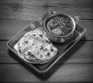 Chicken Handi (Boneless) + 3 Roti