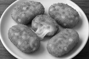 Corn cheese nuggers