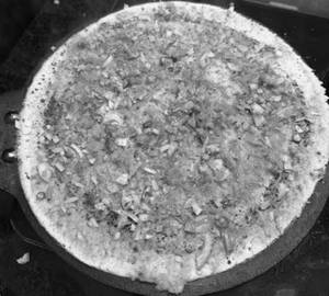 Onion ghee karam dosa