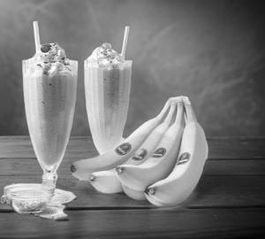 Chikku banana shake