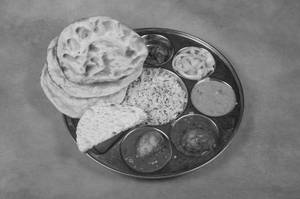 Thali Egg Special