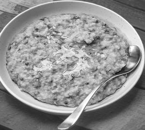 Plain Khichadi