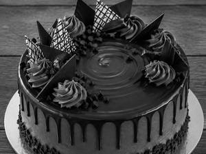 Premium Chocolate Cake (475 Gms)