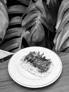 Chimichurri Slice Beef Steak