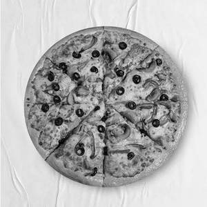 7" Regular Chicken Supreme Pizza